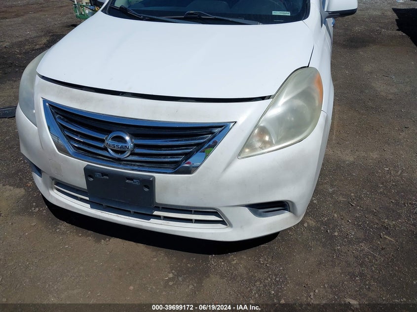 2012 Nissan Versa 1.6 Sv VIN: 3N1CN7AP3CL804385 Lot: 39699172