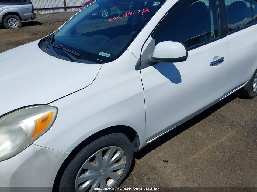 2012 Nissan Versa 1.6 Sv VIN: 3N1CN7AP3CL804385 Lot: 39699172