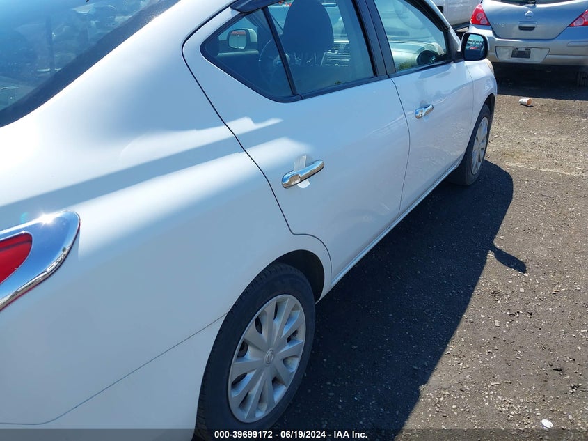 2012 Nissan Versa 1.6 Sv VIN: 3N1CN7AP3CL804385 Lot: 39699172