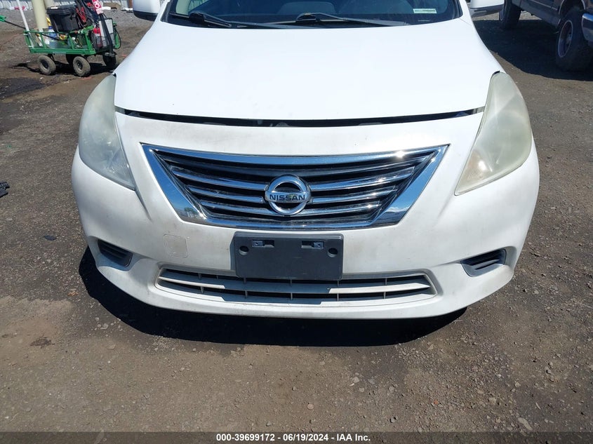 2012 Nissan Versa 1.6 Sv VIN: 3N1CN7AP3CL804385 Lot: 39699172