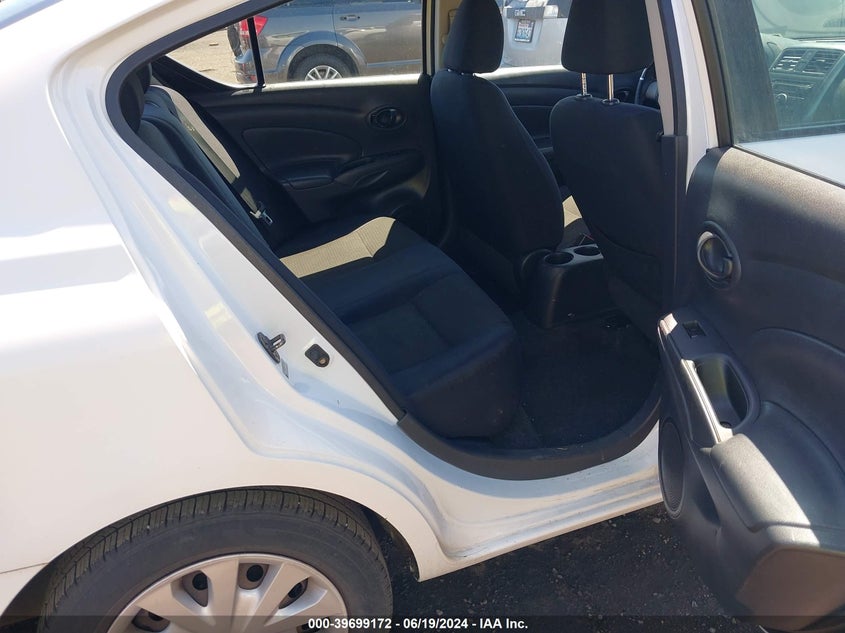 2012 Nissan Versa 1.6 Sv VIN: 3N1CN7AP3CL804385 Lot: 39699172