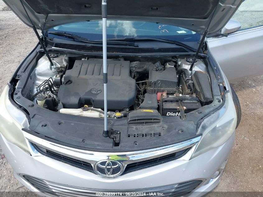 4T1BK1EB5DU044251 2013 Toyota Avalon Xle Touring