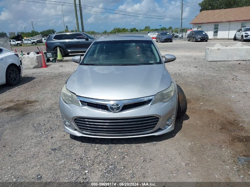 4T1BK1EB5DU044251 2013 Toyota Avalon Xle Touring