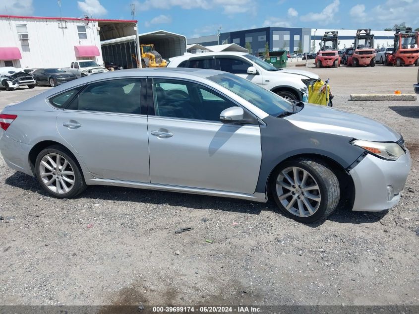 2013 Toyota Avalon Xle Touring VIN: 4T1BK1EB5DU044251 Lot: 39699174