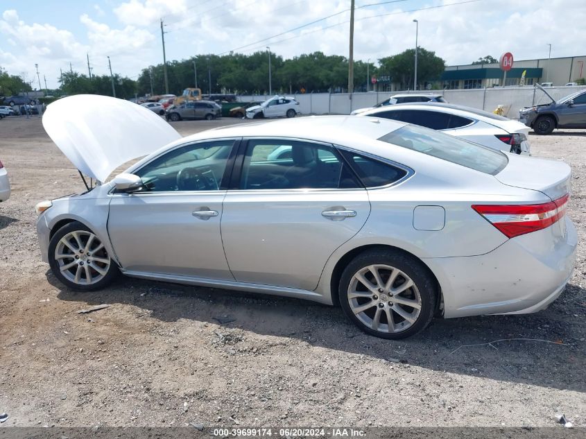 2013 Toyota Avalon Xle Touring VIN: 4T1BK1EB5DU044251 Lot: 39699174