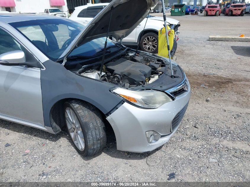 4T1BK1EB5DU044251 2013 Toyota Avalon Xle Touring