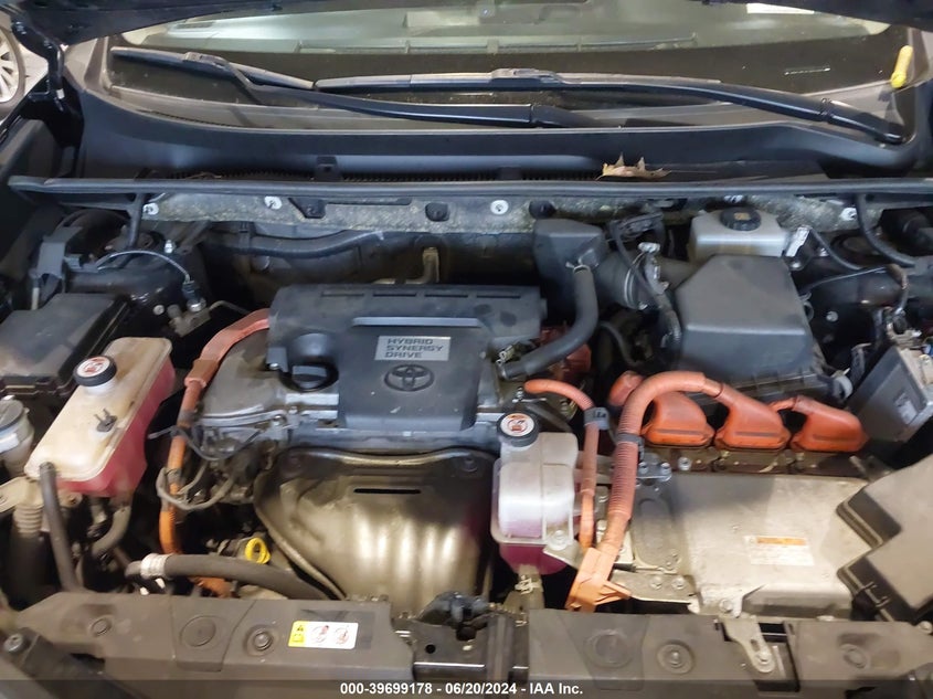 2018 TOYOTA RAV4 HYBRID LIMITED - JTMDJREV0JD254700