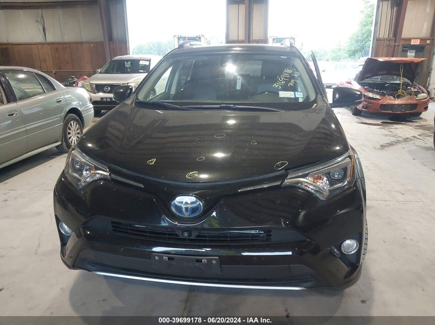 2018 TOYOTA RAV4 HYBRID LIMITED - JTMDJREV0JD254700