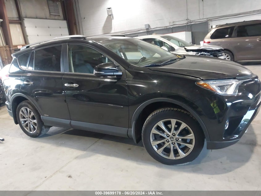 2018 TOYOTA RAV4 HYBRID LIMITED - JTMDJREV0JD254700