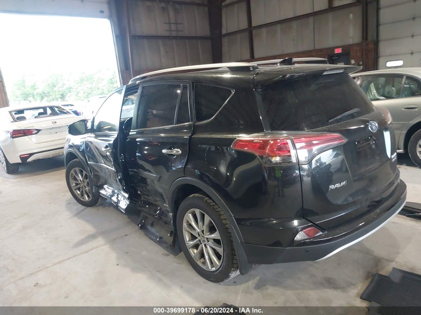 2018 TOYOTA RAV4 HYBRID LIMITED - JTMDJREV0JD254700