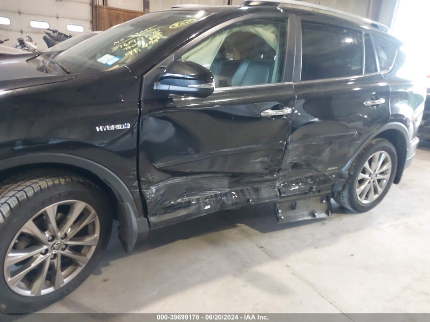 2018 TOYOTA RAV4 HYBRID LIMITED - JTMDJREV0JD254700