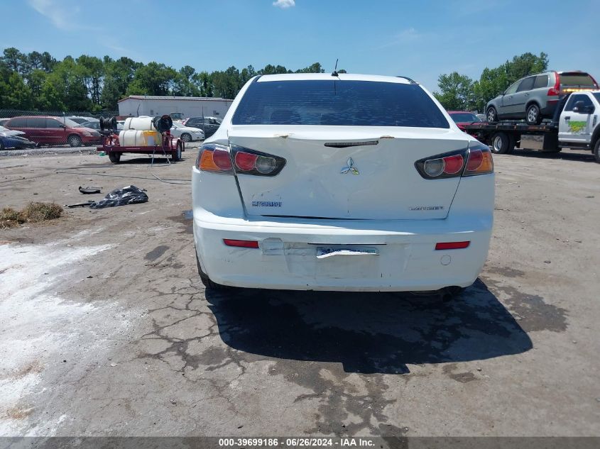 2015 Mitsubishi Lancer Es VIN: JA32U2FU3FU000531 Lot: 39699186