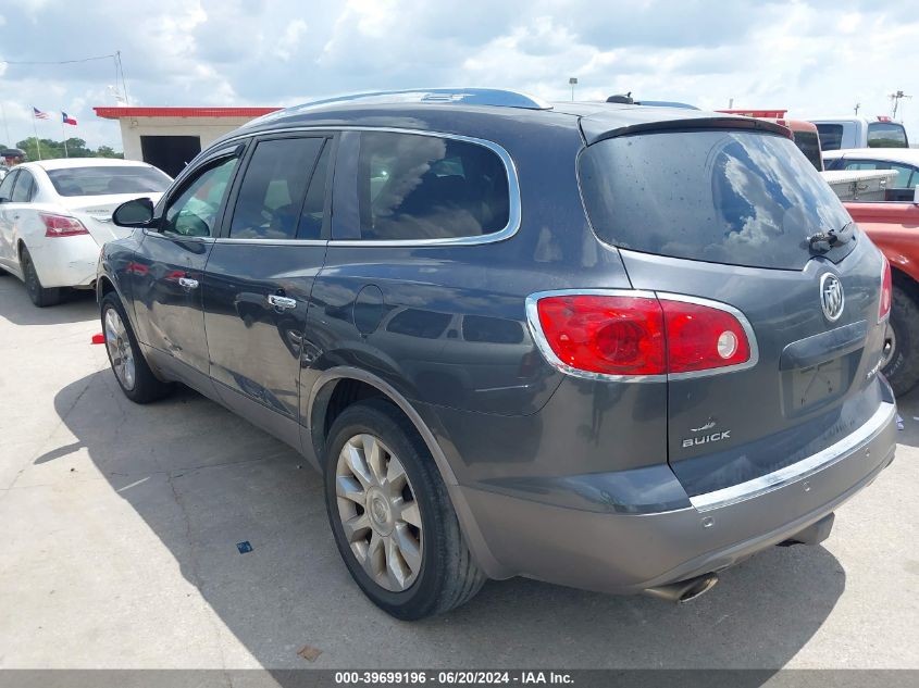 2012 Buick Enclave Premium VIN: 5GAKRDED5CJ392555 Lot: 39699196