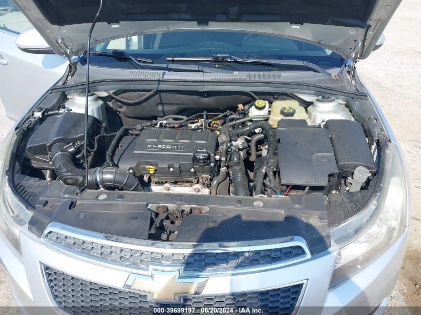 2011 Chevrolet Cruze Eco VIN: 1G1PJ5S92B7241744 Lot: 39699197