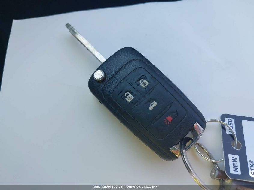 2011 Chevrolet Cruze Eco VIN: 1G1PJ5S92B7241744 Lot: 39699197