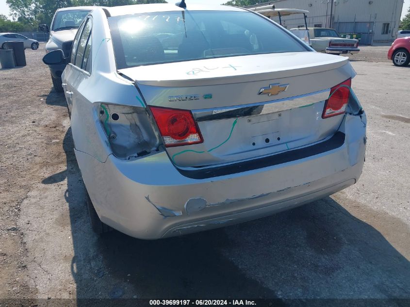 2011 Chevrolet Cruze Eco VIN: 1G1PJ5S92B7241744 Lot: 39699197