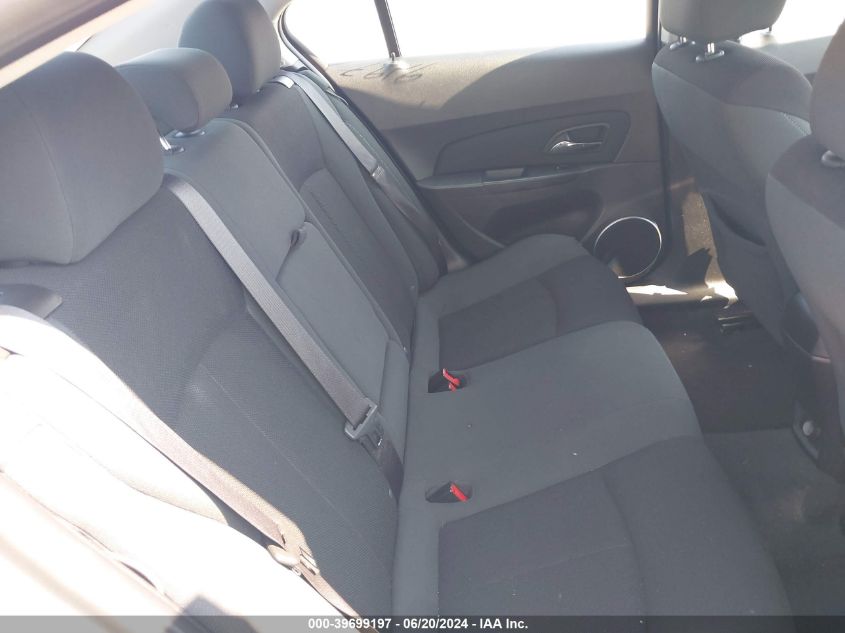 2011 Chevrolet Cruze Eco VIN: 1G1PJ5S92B7241744 Lot: 39699197