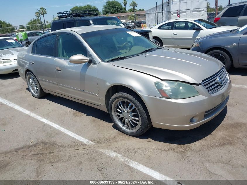 2005 Nissan Altima S/Sl VIN: 1N4AL11D85C187504 Lot: 39699199