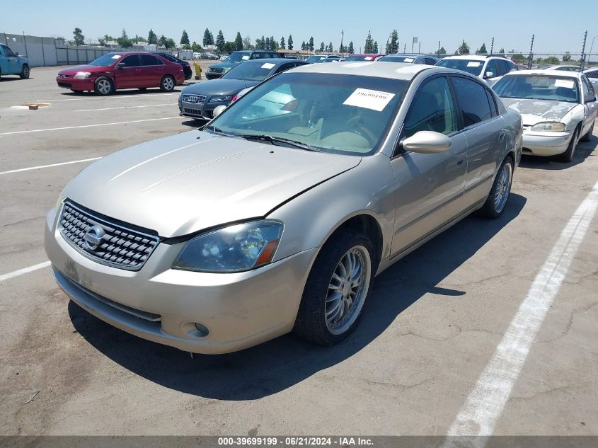 2005 Nissan Altima S/Sl VIN: 1N4AL11D85C187504 Lot: 39699199