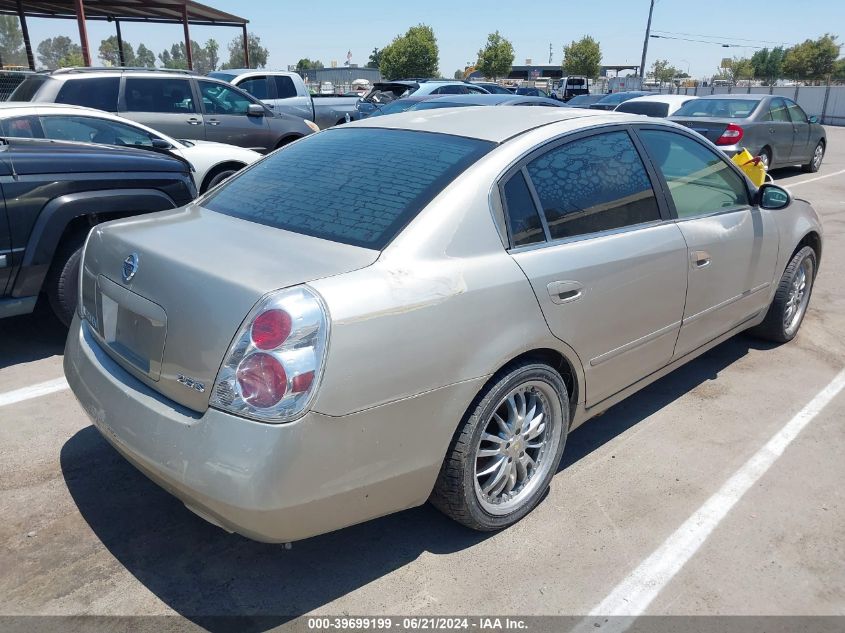 2005 Nissan Altima S/Sl VIN: 1N4AL11D85C187504 Lot: 39699199