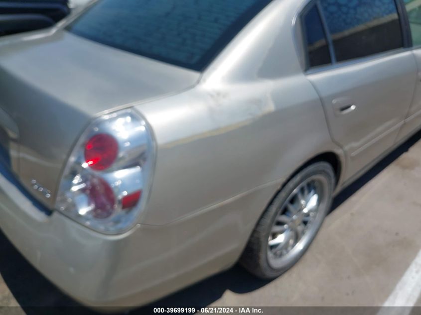 2005 Nissan Altima S/Sl VIN: 1N4AL11D85C187504 Lot: 39699199