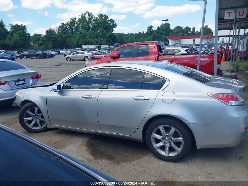 2012 Acura Tl 3.5 VIN: 19UUA8F54CA023989 Lot: 39699200