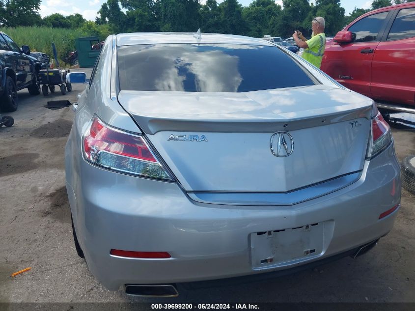 2012 Acura Tl 3.5 VIN: 19UUA8F54CA023989 Lot: 39699200