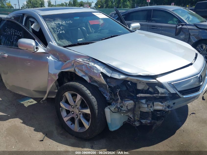 2012 Acura Tl 3.5 VIN: 19UUA8F54CA023989 Lot: 39699200