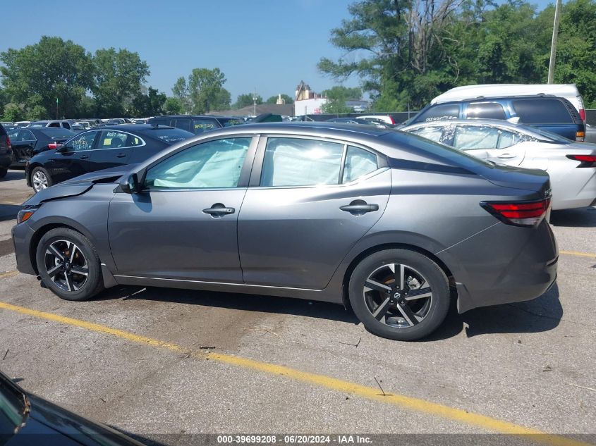 2024 Nissan Sentra Sv Xtronic Cvt VIN: 3N1AB8CV8RY205754 Lot: 39699208