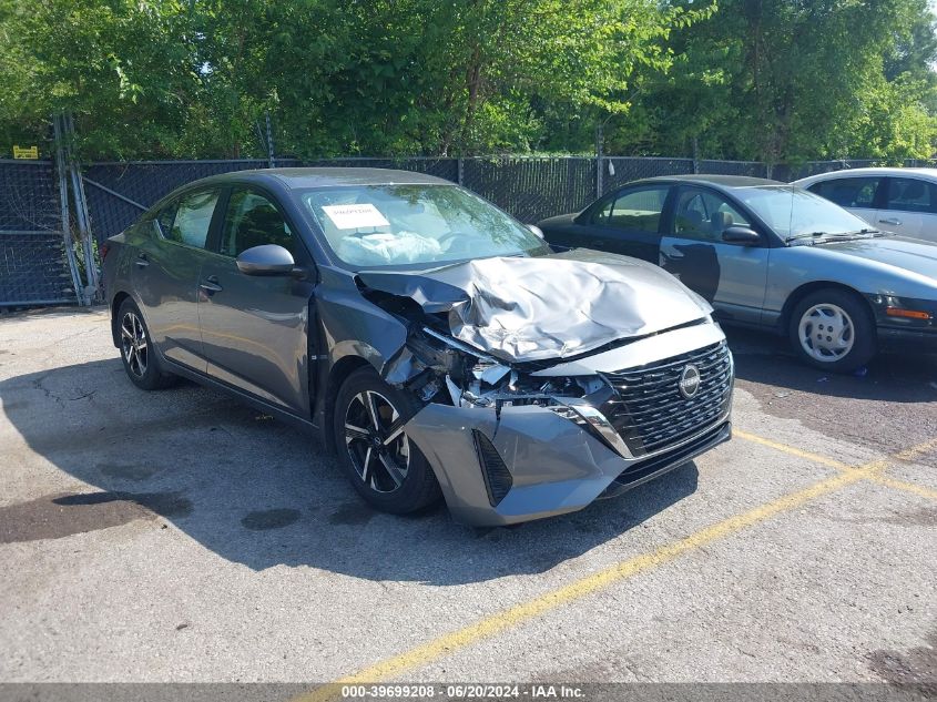 2024 Nissan Sentra Sv Xtronic Cvt VIN: 3N1AB8CV8RY205754 Lot: 39699208