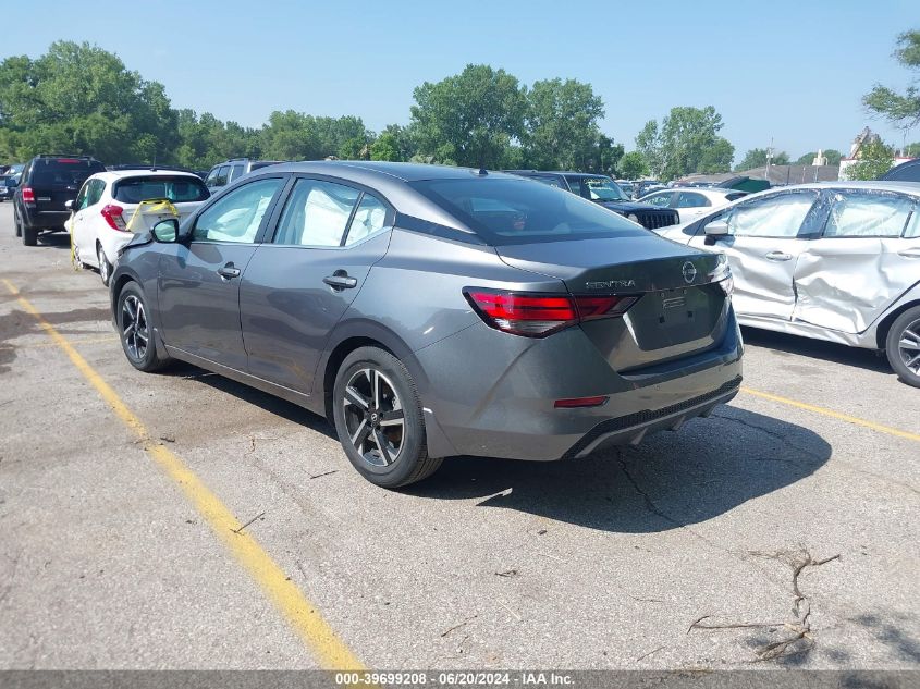 2024 Nissan Sentra Sv Xtronic Cvt VIN: 3N1AB8CV8RY205754 Lot: 39699208