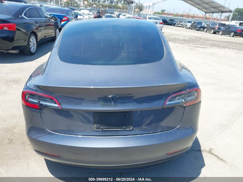 2023 Tesla Model 3 Rear-Wheel Drive VIN: 5YJ3E1EA3PF658686 Lot: 39699212