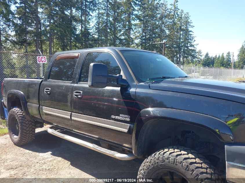 2007 Chevrolet Silverado 2500Hd Classic Lt3 VIN: 1GCHK23D27F171928 Lot: 39699217