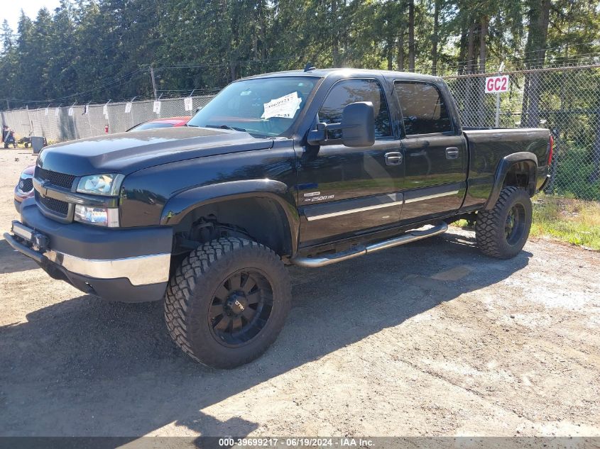 2007 Chevrolet Silverado 2500Hd Classic Lt3 VIN: 1GCHK23D27F171928 Lot: 39699217