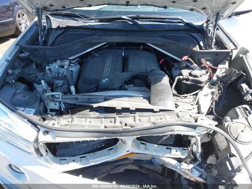 2016 BMW X5 xDrive35I VIN: 5UXKR0C5XG0P19836 Lot: 39699218