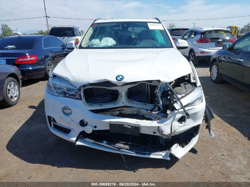 2016 BMW X5 xDrive35I VIN: 5UXKR0C5XG0P19836 Lot: 39699218