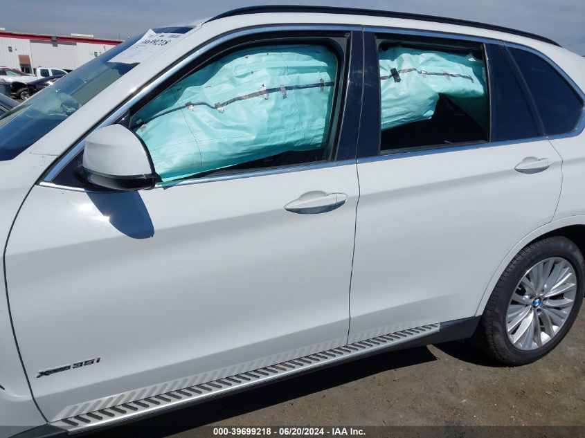2016 BMW X5 xDrive35I VIN: 5UXKR0C5XG0P19836 Lot: 39699218