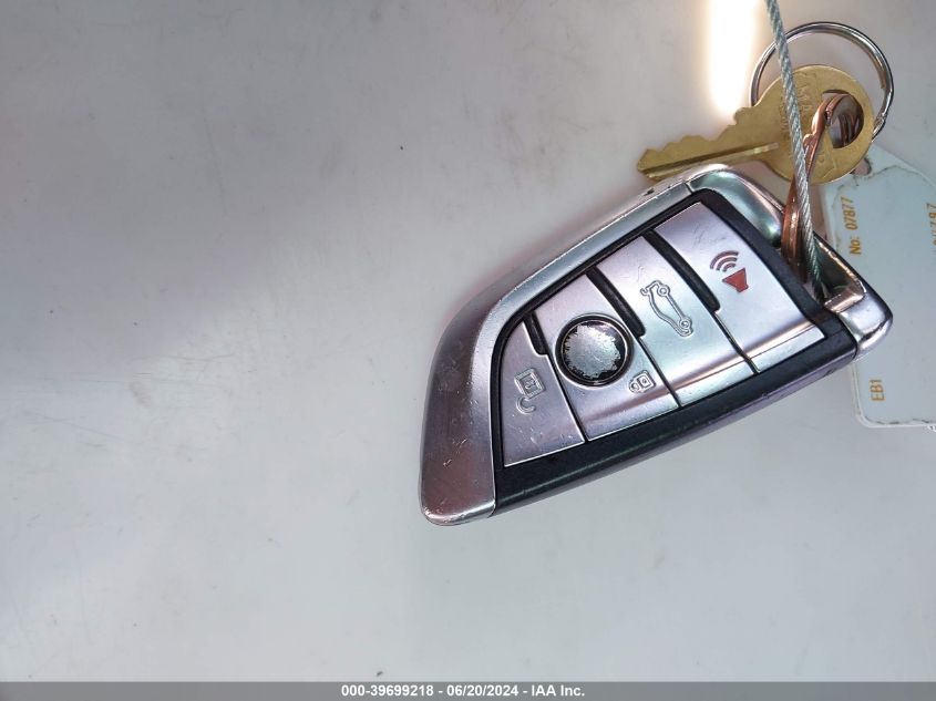 2016 BMW X5 xDrive35I VIN: 5UXKR0C5XG0P19836 Lot: 39699218