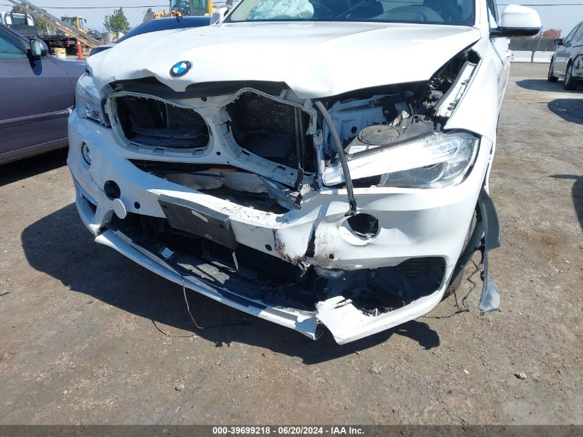 2016 BMW X5 xDrive35I VIN: 5UXKR0C5XG0P19836 Lot: 39699218