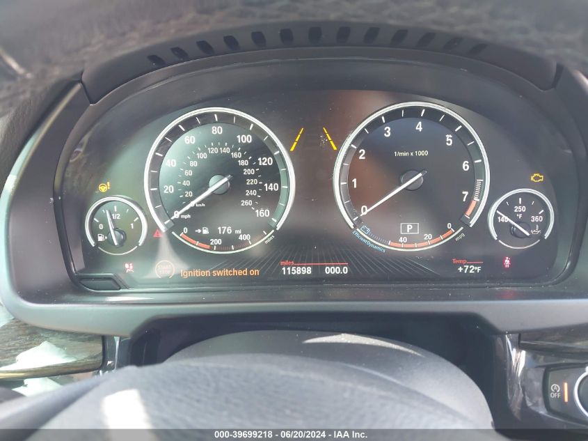 2016 BMW X5 xDrive35I VIN: 5UXKR0C5XG0P19836 Lot: 39699218