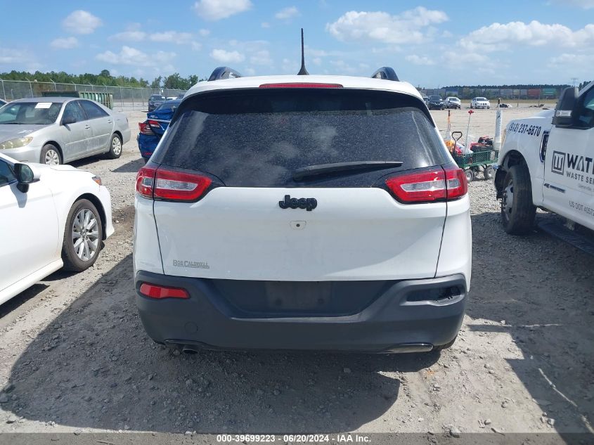 2016 Jeep Cherokee Limited VIN: 1C4PJLDB4GW374272 Lot: 39699223