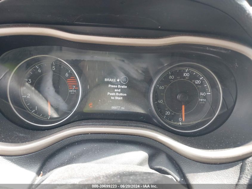 2016 Jeep Cherokee Limited VIN: 1C4PJLDB4GW374272 Lot: 39699223