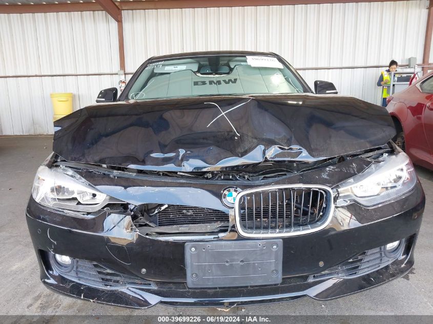 2013 BMW 328I VIN: WBA3C1G5XDNN93562 Lot: 39699226