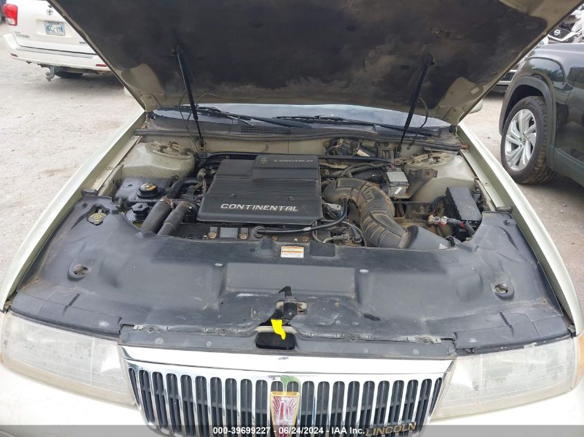 1997 Lincoln Continental VIN: 1LNLM97V1VY721827 Lot: 39699227