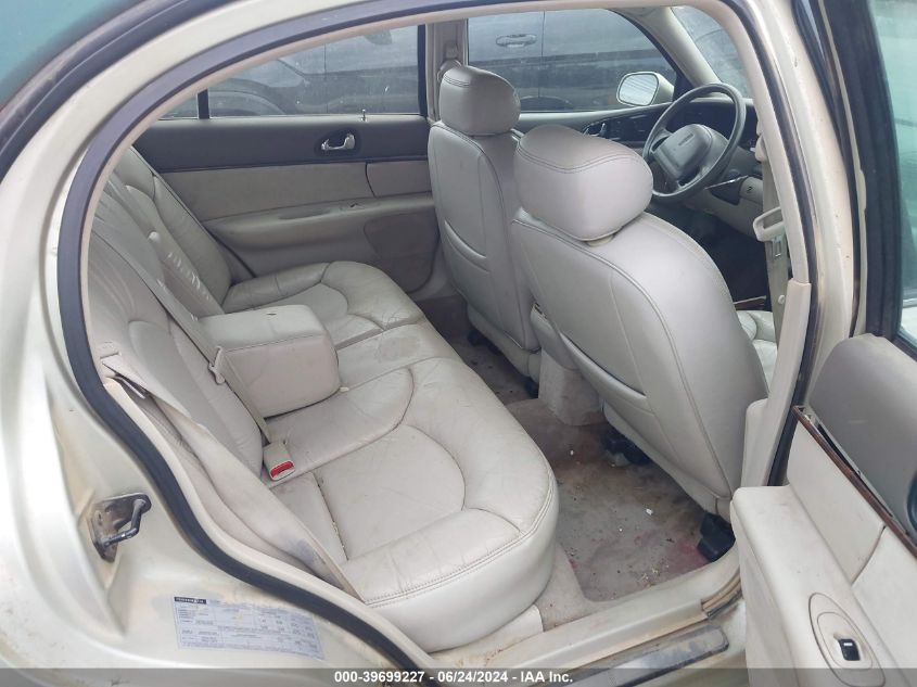 1997 Lincoln Continental VIN: 1LNLM97V1VY721827 Lot: 39699227