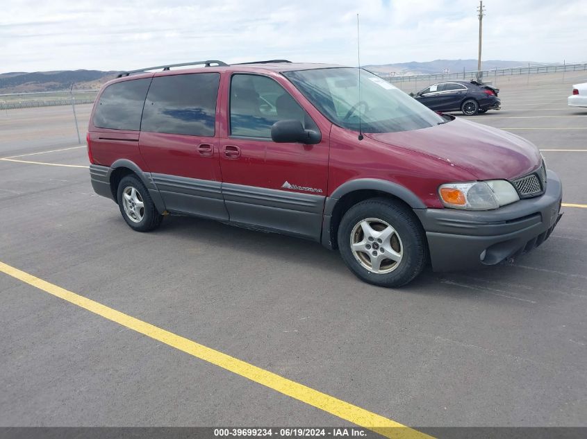 2004 Pontiac Montana M16 W/1Sa Pkg. VIN: 1GMDX03E54D185175 Lot: 39699234