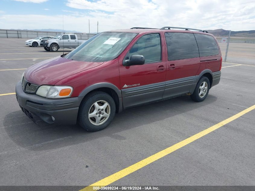 2004 Pontiac Montana M16 W/1Sa Pkg. VIN: 1GMDX03E54D185175 Lot: 39699234