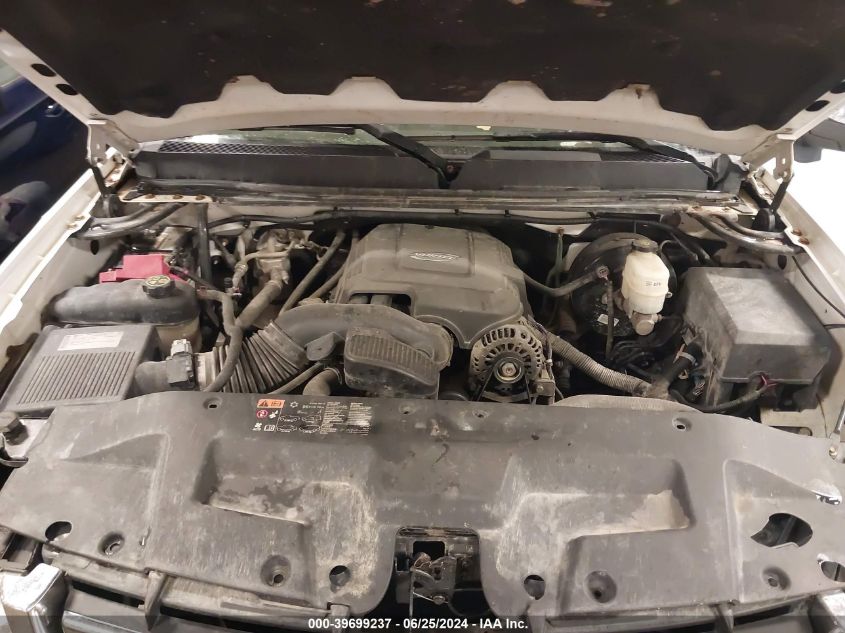 2013 GMC Sierra K1500 Sle VIN: 1GTR2VE7XDZ407829 Lot: 39699237