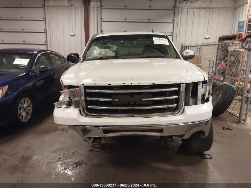 2013 GMC Sierra K1500 Sle VIN: 1GTR2VE7XDZ407829 Lot: 39699237