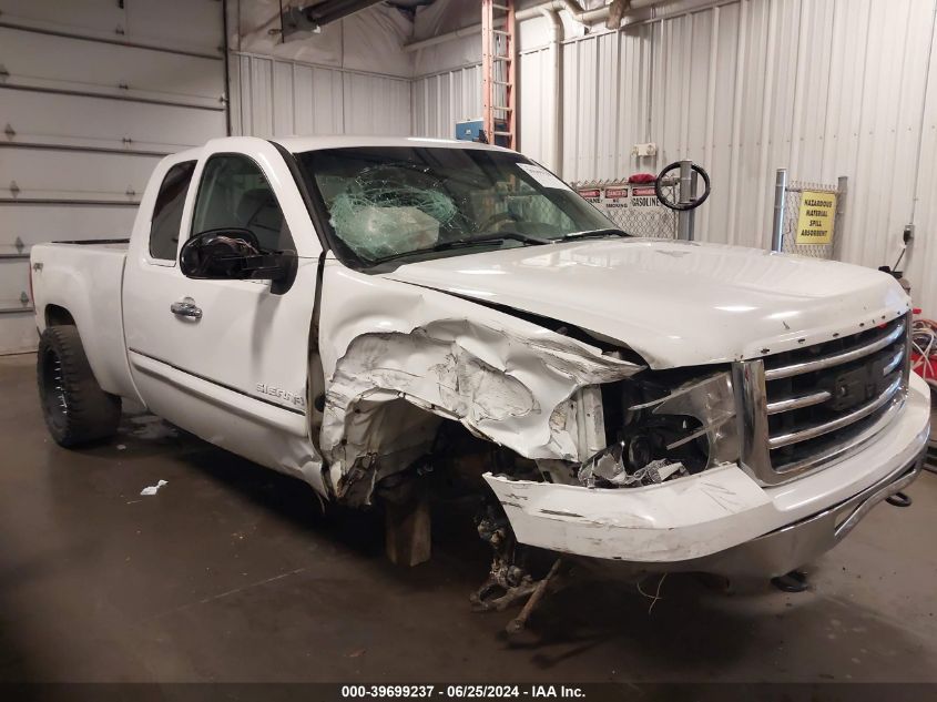 2013 GMC Sierra K1500 Sle VIN: 1GTR2VE7XDZ407829 Lot: 39699237